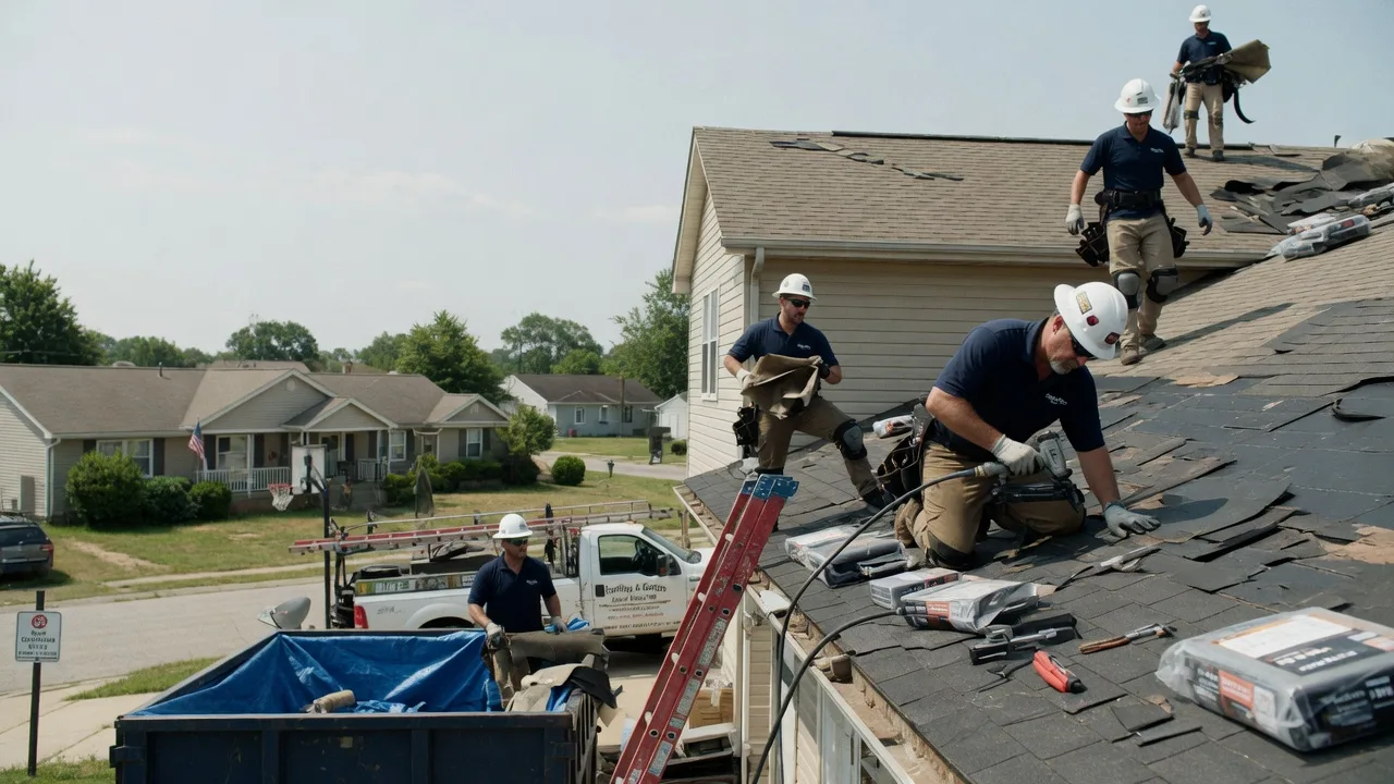 Roof Replacement in Alma, WV near me